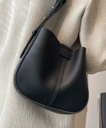 ミニバック付き×カーブラインフェイクレザーバック