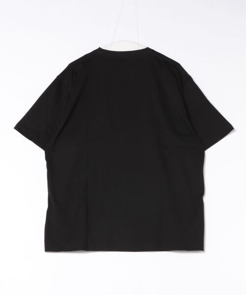 Eddie Bauer（エディーバウアー）の「ワンポイント刺しゅう ポケット Tシャツ（Tシャツ/カットソー・メンズ・オレンジ/ホワイト/ブラック/イエロー/ネイビー/セージグリーン・S/L/M/XXL/XL）」の7枚目の写真
