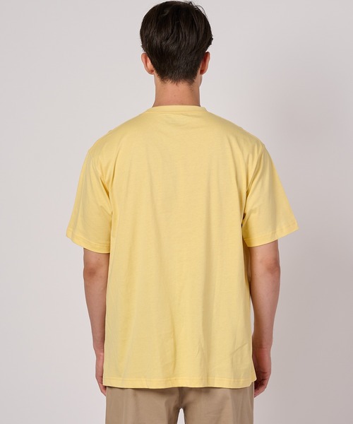 Eddie Bauer（エディーバウアー）の「ワンポイント刺しゅう ポケット Tシャツ（Tシャツ/カットソー・メンズ・オレンジ/ホワイト/ブラック/イエロー/ネイビー/セージグリーン・S/L/M/XXL/XL）」の22枚目の写真