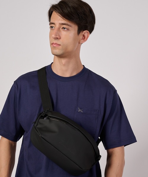 Eddie Bauer（エディーバウアー）の「ワンポイント刺しゅう ポケット Tシャツ（Tシャツ/カットソー・メンズ・オレンジ/ホワイト/ブラック/イエロー/ネイビー/セージグリーン・S/L/M/XXL/XL）」の15枚目の写真