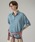 ONCILY�i�I���V�F���[�j�́uLAYERED COLOR BOTTON KNIT POLO / ���C���[�h�J���[�{�^���j�b�g�|���i�|���V���c�j�v�b���C�g�u���[