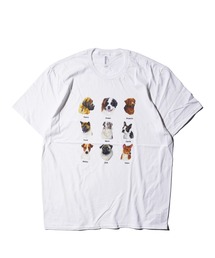 JERZEES（ジャージーズ）の「JERZEES ジャージーズ / "9 DOGS"SS TEE（Tシャツ/カットソー）」