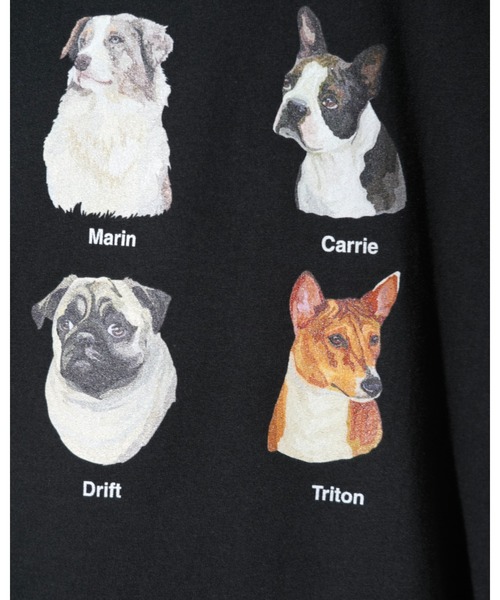 JERZEES(ジャージーズ)の「JERZEES ジャージーズ / "9 DOGS"SS TEE(Tシャツ/カットソー・メンズ・ホワイト/ブラック・MEDIUM/LARGE/X-LARGE)」の21枚目の写真