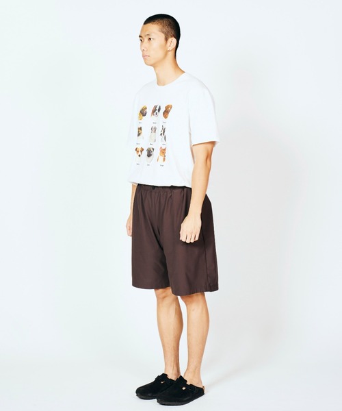 JERZEES(ジャージーズ)の「JERZEES ジャージーズ / "9 DOGS"SS TEE(Tシャツ/カットソー・メンズ・ホワイト/ブラック・MEDIUM/LARGE/X-LARGE)」の19枚目の写真
