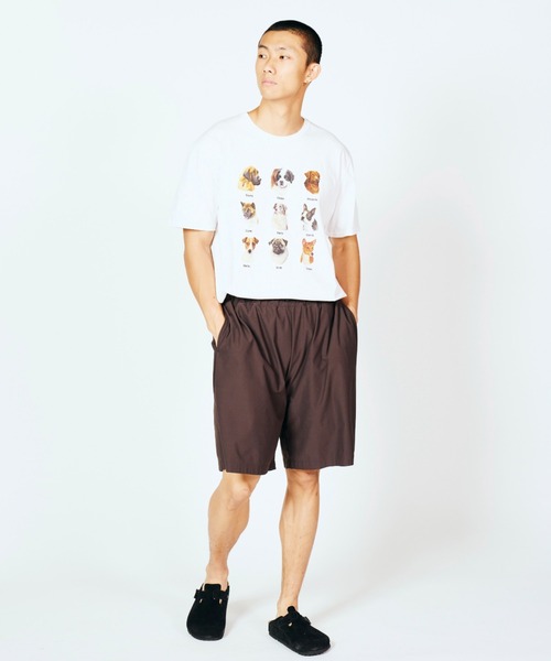 JERZEES(ジャージーズ)の「JERZEES ジャージーズ / "9 DOGS"SS TEE(Tシャツ/カットソー・メンズ・ホワイト/ブラック・MEDIUM/LARGE/X-LARGE)」の18枚目の写真