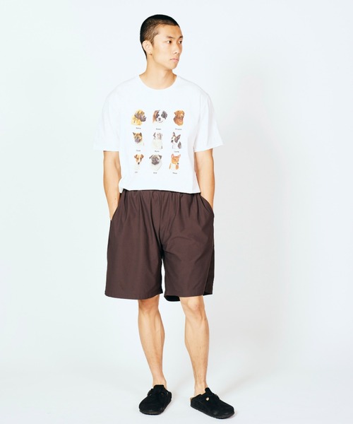JERZEES(ジャージーズ)の「JERZEES ジャージーズ / "9 DOGS"SS TEE(Tシャツ/カットソー・メンズ・ホワイト/ブラック・MEDIUM/LARGE/X-LARGE)」の17枚目の写真