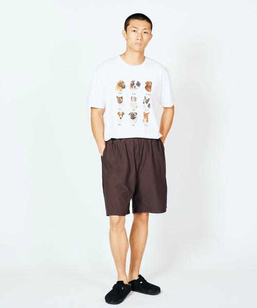 JERZEES(ジャージーズ)の「JERZEES ジャージーズ / "9 DOGS"SS TEE(Tシャツ/カットソー・メンズ・ホワイト/ブラック・MEDIUM/LARGE/X-LARGE)」の16枚目の写真