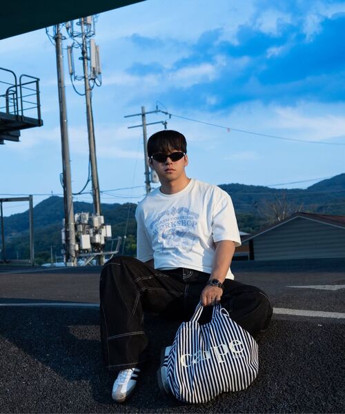 TRAVEL(トラベル)の「ステッチカーペンターデニムパンツブラック(デニムパンツ・レディース・その他・SMALL/MEDIUM/LARGE)」の10枚目の写真