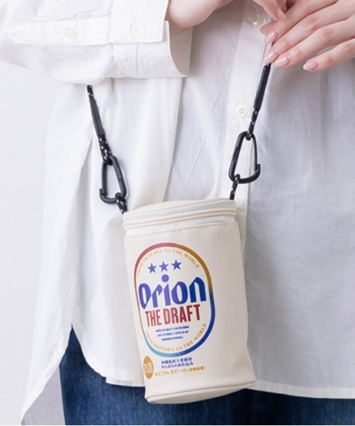 Per sist ence(パーシエンス)の「レトロビア缶ショルダーポーチ/Orion(オリオン)ビール(ショルダーバッグ・レディース・A/C/B・ONE SIZE)」の12枚目の写真