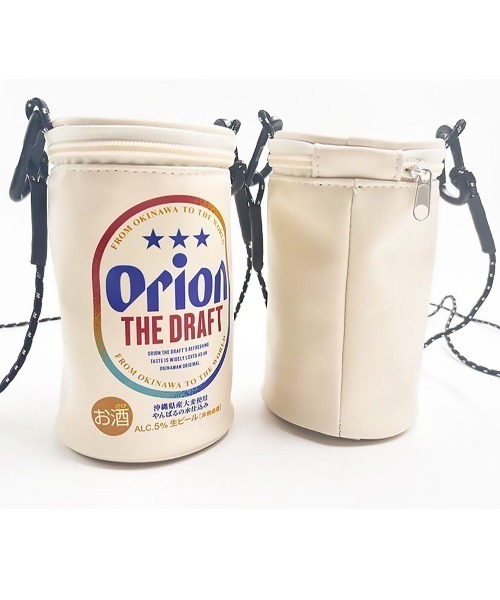 Per sist ence(パーシエンス)の「レトロビア缶ショルダーポーチ/Orion(オリオン)ビール(ショルダーバッグ・レディース・A/C/B・ONE SIZE)」の13枚目の写真