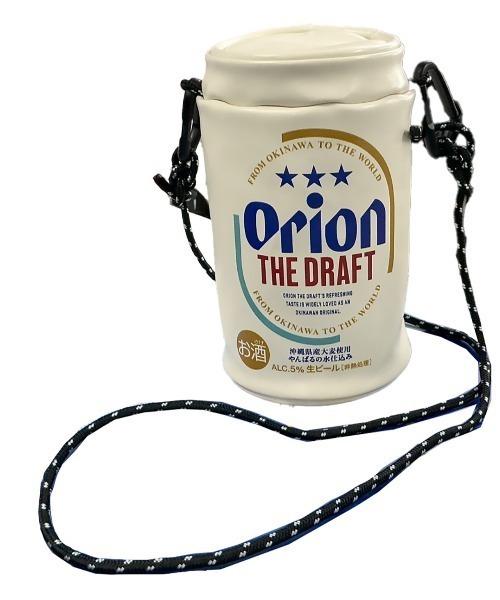 Per sist ence(パーシエンス)の「レトロビア缶ショルダーポーチ/Orion(オリオン)ビール(ショルダーバッグ・レディース・A/C/B・ONE SIZE)」の14枚目の写真
