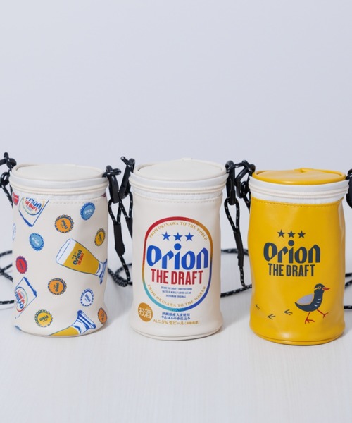 Per sist ence(パーシエンス)の「レトロビア缶ショルダーポーチ/Orion(オリオン)ビール(ショルダーバッグ・レディース・A/C/B・ONE SIZE)」の10枚目の写真