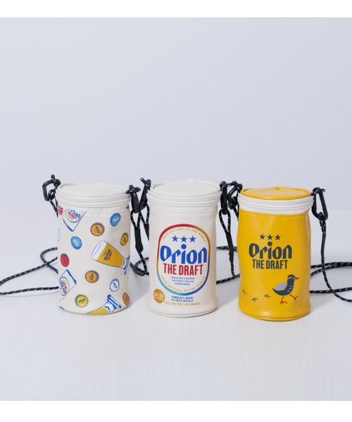 Per sist ence(パーシエンス)の「レトロビア缶ショルダーポーチ/Orion(オリオン)ビール(ショルダーバッグ・レディース・A/C/B・ONE SIZE)」の9枚目の写真