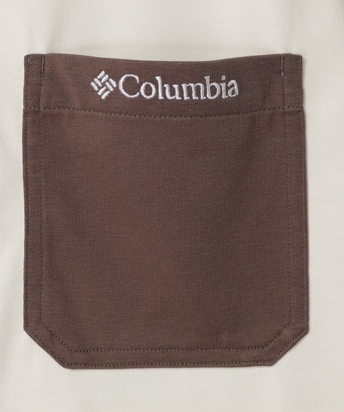 Columbia(コロンビア)の「コロンビア Columbia ヤングストリートショートスリーブクルー(Tシャツ/カットソー・メンズ・ブラウン/アイボリー/ホワイト×ブルー/ブラック/ブラック×ブルー・LL/S/M/L)」の12枚目の写真