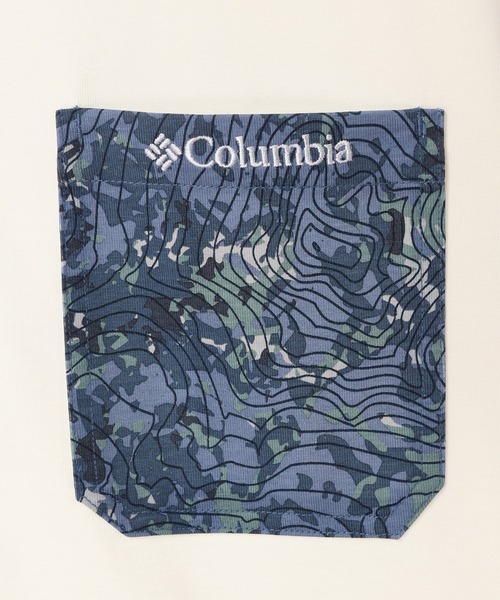 Columbia(コロンビア)の「コロンビア Columbia ヤングストリートショートスリーブクルー(Tシャツ/カットソー・メンズ・ブラウン/アイボリー/ホワイト×ブルー/ブラック/ブラック×ブルー・LL/S/M/L)」の13枚目の写真