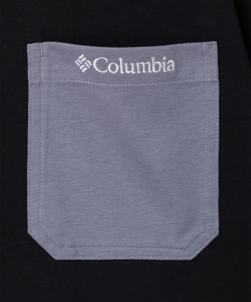 Columbia(コロンビア)の「コロンビア Columbia ヤングストリートショートスリーブクルー(Tシャツ/カットソー・メンズ・ブラウン/アイボリー/ホワイト×ブルー/ブラック/ブラック×ブルー・LL/S/M/L)」の14枚目の写真