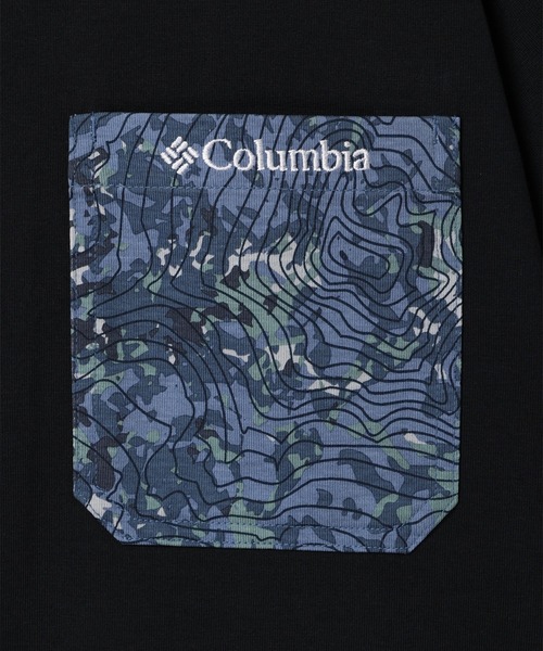 Columbia(コロンビア)の「コロンビア Columbia ヤングストリートショートスリーブクルー(Tシャツ/カットソー・メンズ・ブラウン/アイボリー/ホワイト×ブルー/ブラック/ブラック×ブルー・LL/S/M/L)」の15枚目の写真