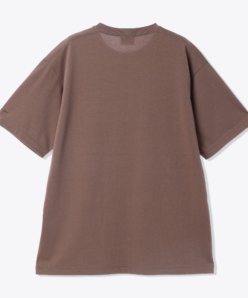 Columbia(コロンビア)の「コロンビア Columbia ヤングストリートショートスリーブクルー(Tシャツ/カットソー・メンズ・ブラウン/アイボリー/ホワイト×ブルー/ブラック/ブラック×ブルー・LL/S/M/L)」の6枚目の写真