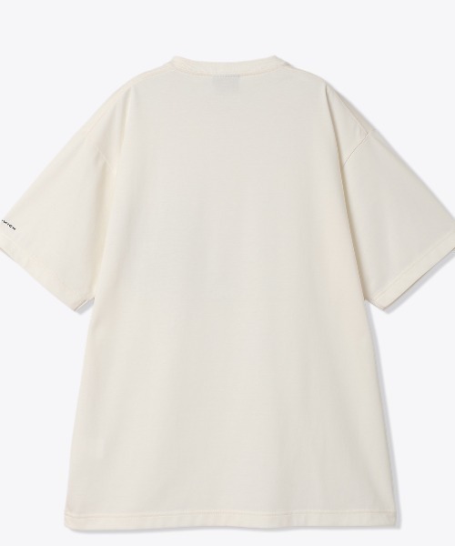 Columbia(コロンビア)の「コロンビア Columbia ヤングストリートショートスリーブクルー(Tシャツ/カットソー・メンズ・ブラウン/アイボリー/ホワイト×ブルー/ブラック/ブラック×ブルー・LL/S/M/L)」の7枚目の写真