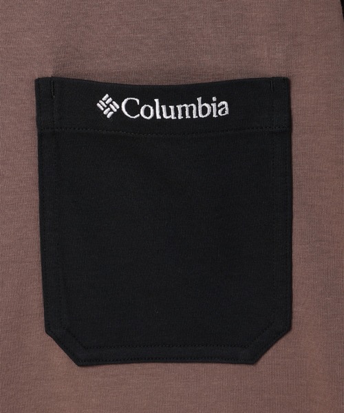 Columbia(コロンビア)の「コロンビア Columbia ヤングストリートショートスリーブクルー(Tシャツ/カットソー・メンズ・ブラウン/アイボリー/ホワイト×ブルー/ブラック/ブラック×ブルー・LL/S/M/L)」の11枚目の写真