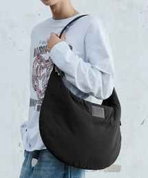 MAISON MINED（メゾンミネド）の「PUFFER SHOULDER BAG BLACK（ショルダーバッグ）」