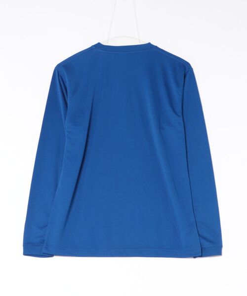 TONE SELECT WEAR（トーンセレクトウェア）の「United Athle Sports(ユナイテッドアスレスポーツ) 4.7オンス ドライ シルキータッチ ロングスリーブTシャツ メンズ (5089-01)(508901)（Tシャツ/カットソー・メンズ・ブルー・MEDIUM/X-LARGE/SMALL）」の2枚目の写真