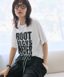 RIVE DROITE | 【接触冷感】アソートロゴTee(Tシャツ/カットソー)