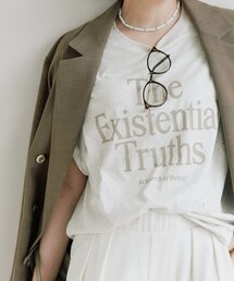 リヴドロワ　ロゴTee Tシャツ コラボ RIVE DROITE｜リヴドロワのTシャツ/カットソー通販 - ZOZOTOWN
