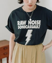 RIVE DROITE | 【接触冷感】アソートロゴTee(Tシャツ/カットソー)