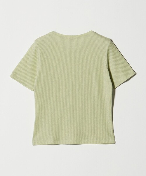 Steven Alan(スティーブンアラン)の「<Steven Alan>リブ ハーフスリーブ プルオーバー(Tシャツ/カットソー・レディース・オフホワイト/ライム/レッド/ブラック・FREE)」の12枚目の写真