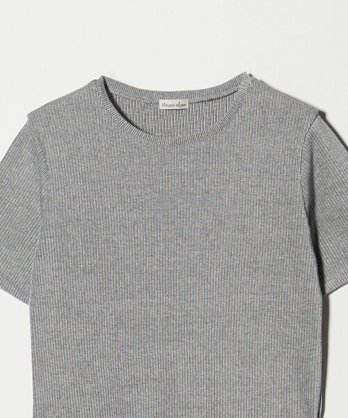 Steven Alan(スティーブンアラン)の「<Steven Alan>リブ ハーフスリーブ プルオーバー(Tシャツ/カットソー・レディース・オフホワイト/ライム/レッド/ブラック・FREE)」の20枚目の写真
