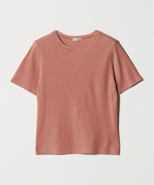 Steven Alan(スティーブンアラン)の「<Steven Alan>リブ ハーフスリーブ プルオーバー(Tシャツ/カットソー・レディース・オフホワイト/ライム/レッド/ブラック・FREE)」の22枚目の写真