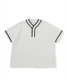 HIGH! STANDARD（ハイスタンダード）の「Healthknit × HIGH! STANDARD /ベースボール プルオーバーTシャツ（Tシャツ/カットソー）」