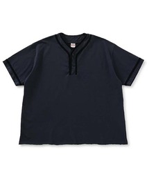 HIGH! STANDARD（ハイスタンダード）の「Healthknit × HIGH! STANDARD /ベースボール プルオーバーTシャツ（Tシャツ/カットソー）」