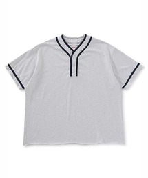 Healthknit × HIGH! STANDARD /ベースボール プルオーバーTシャツ