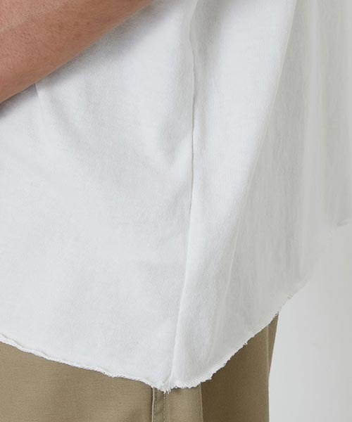 HIGH! STANDARD（ハイスタンダード）の「Healthknit × HIGH! STANDARD /ベースボール プルオーバーTシャツ（Tシャツ/カットソー・メンズ・ホワイト/ネイビー/ナチュラル/ロイヤルブルー/チャコール/グレー/ライトグレー・M/L）」の13枚目の写真