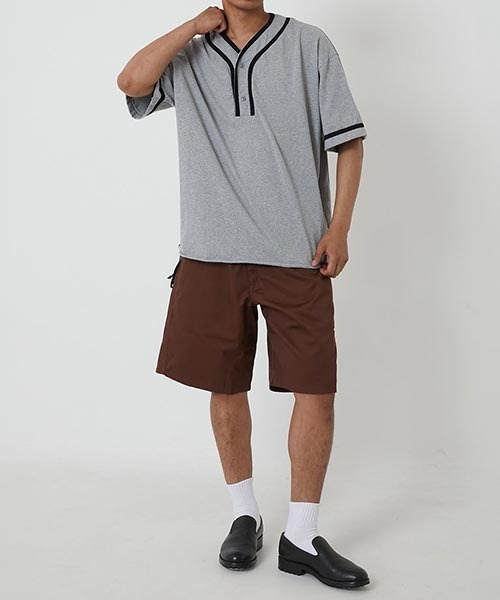 HIGH! STANDARD（ハイスタンダード）の「Healthknit × HIGH! STANDARD /ベースボール プルオーバーTシャツ（Tシャツ/カットソー・メンズ・ホワイト/ネイビー/ナチュラル/ロイヤルブルー/チャコール/グレー/ライトグレー・M/L）」の18枚目の写真