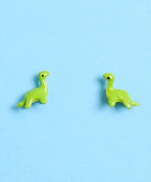 gargle（ガーグル）の「gargle ガーグル：未確認生物 UMA!?シリーズ　UMA１　ユーマ　イエティ　ネッシー　ツチノコ　ピアス（ピアス（両耳用））」