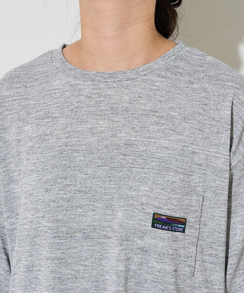 FREAK'S STORE(フリークスストア)の「限定展開 <吸水速乾・接触冷感・UVカット>FREAK'S STORE OUTDOORS DRYMIX(ドライミックス) 半袖 ワンピース(ワンピース・レディース・グレー/オフホワイト/ブラック/ネイビー/レッド/ブラウン・MEDIUM/SMALL)」の12枚目の写真