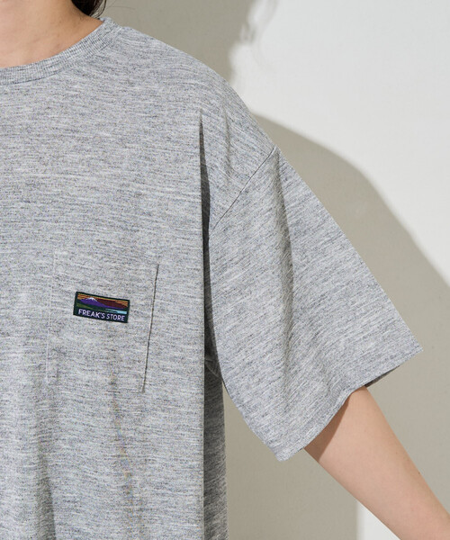 FREAK'S STORE(フリークスストア)の「限定展開 <吸水速乾・接触冷感・UVカット>FREAK'S STORE OUTDOORS DRYMIX(ドライミックス) 半袖 ワンピース(ワンピース・レディース・グレー/オフホワイト/ブラック/ネイビー/レッド/ブラウン・MEDIUM/SMALL)」の13枚目の写真