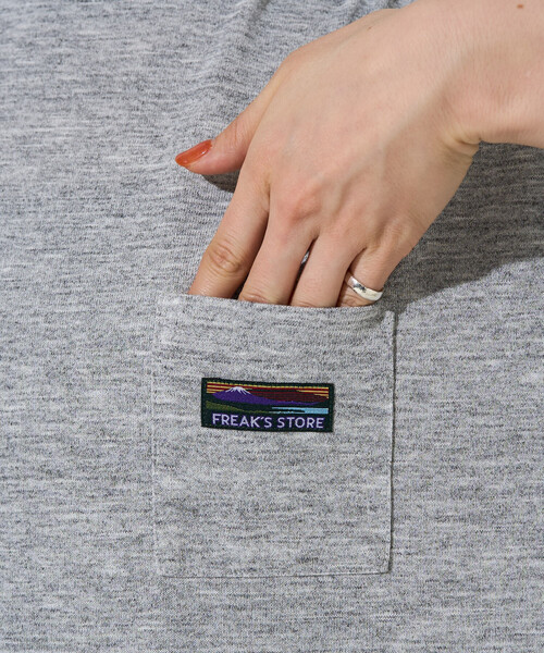 FREAK'S STORE(フリークスストア)の「限定展開 <吸水速乾・接触冷感・UVカット>FREAK'S STORE OUTDOORS DRYMIX(ドライミックス) 半袖 ワンピース(ワンピース・レディース・グレー/オフホワイト/ブラック/ネイビー/レッド/ブラウン・MEDIUM/SMALL)」の16枚目の写真