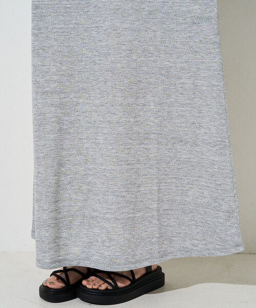 FREAK'S STORE(フリークスストア)の「限定展開 <吸水速乾・接触冷感・UVカット>FREAK'S STORE OUTDOORS DRYMIX(ドライミックス) 半袖 ワンピース(ワンピース・レディース・グレー/オフホワイト/ブラック/ネイビー/レッド/ブラウン・MEDIUM/SMALL)」の17枚目の写真