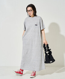 限定展開　<吸水速乾・接触冷感・UVカット>FREAK'S STORE OUTDOORS DRYMIX(ドライミックス) 半袖 ワンピース