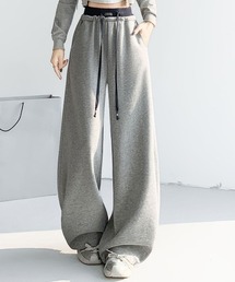 ウエストレ―ヤードバレルスウェットパンツ
