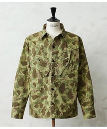 WAIPER.inc（ワイパーインク）の「WAIPER.inc 米軍 1940's U.S.M.C. Marine Parachute ダックハンターカモ リバーシブル パラマリンジャケット【WP1145】（カバーオール）」