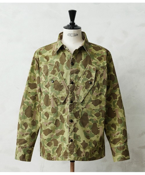 WAIPER.inc 米軍 1940's U.S.M.C. Marine Parachute ダックハンター