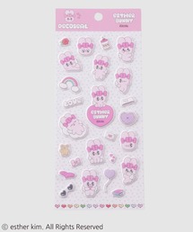 Mac-House（マックハウス）の「【EstherBunnyLittle/エスターバニーリトル】 キャラクター デコレーション ぷっくりシール（その他小物）」