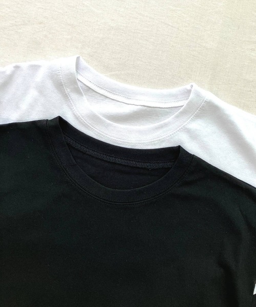 Q(キュー)の「フリージアTシャツ(Tシャツ/カットソー・レディース・ブラック/アイボリー・MEDIUM)」の15枚目の写真