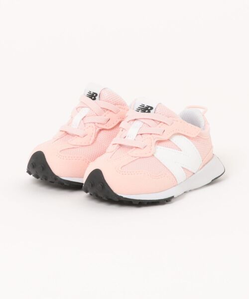 new balance ニューバランス NEW-B 327【パカっと開く両開きベルト