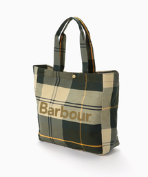 Barbour（バブアー）の「Barbour / バブアー telfield tartan tote bag（トートバッグ）」